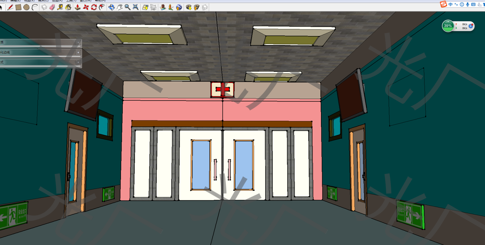 小品-2_1920x1080_高清视频素材下载(编号:4214080)_舞台背景_光厂(vj